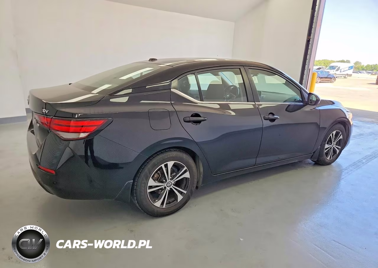 2023 Nissan Sentra Sv VIN:3N1AB8CV6PY239009 - 3