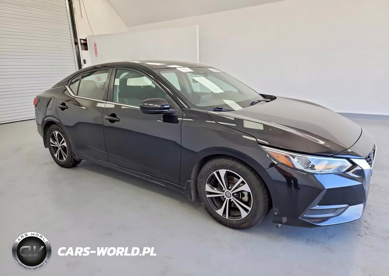 2023 Nissan Sentra Sv VIN:3N1AB8CV6PY239009 - 4