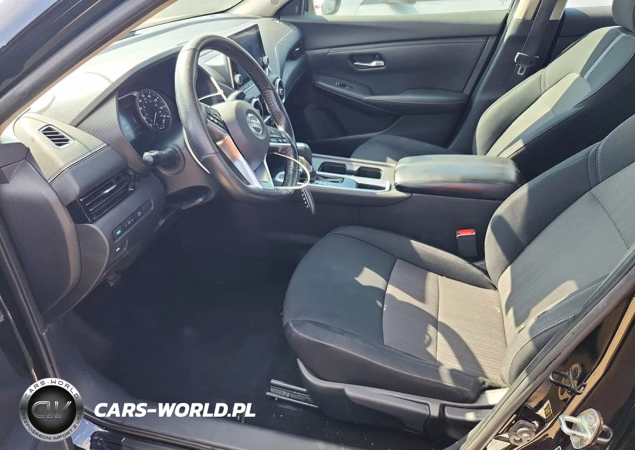 2023 Nissan Sentra Sv VIN:3N1AB8CV6PY239009 - 7
