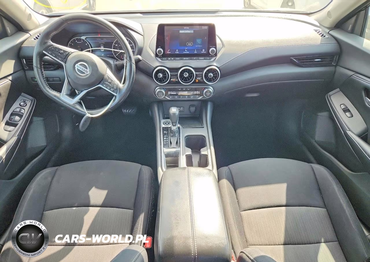 2023 Nissan Sentra Sv VIN:3N1AB8CV6PY239009 - 8