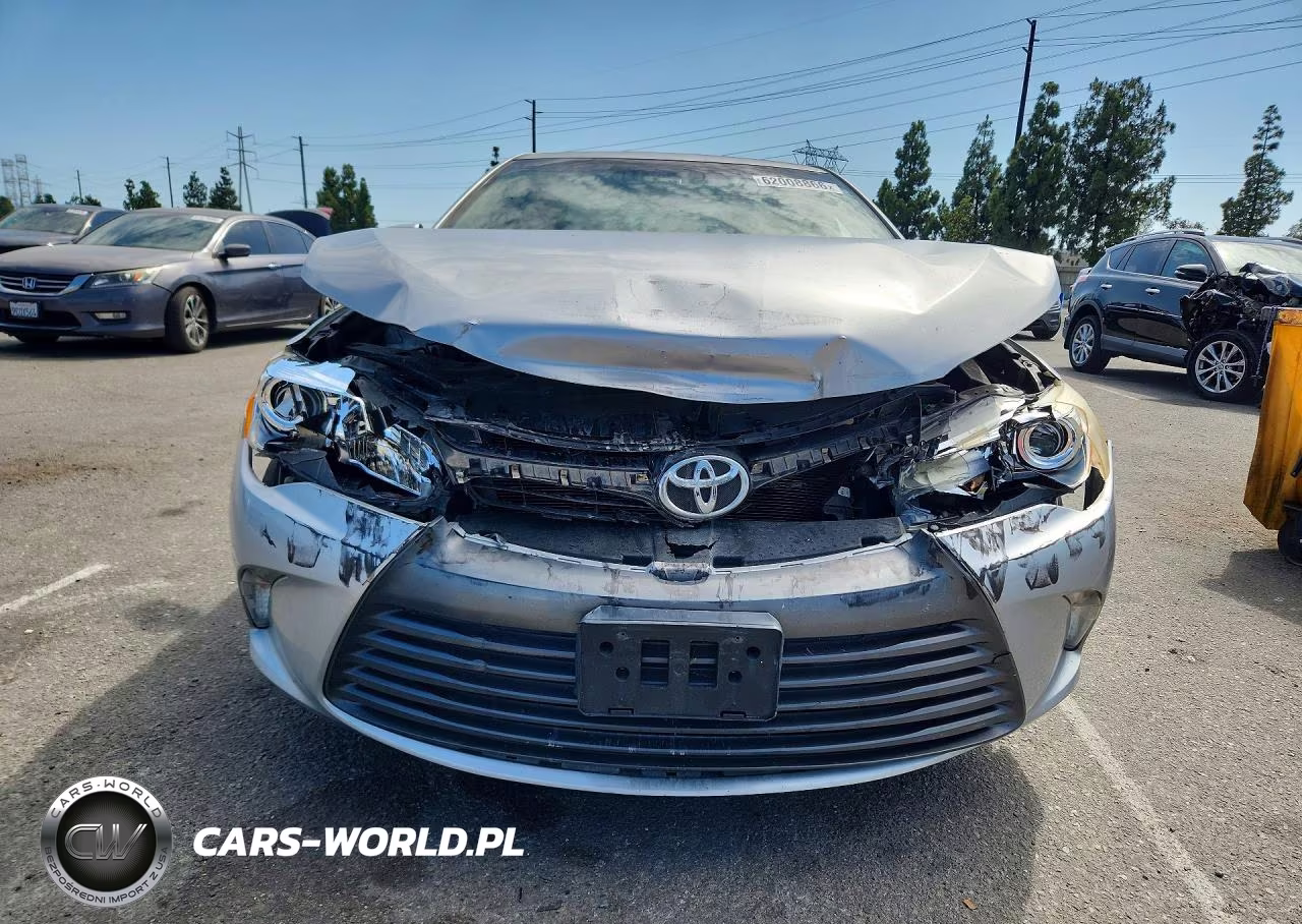 2015 Toyota Camry Le VIN:4T4BF1FK1FR464455 - 5