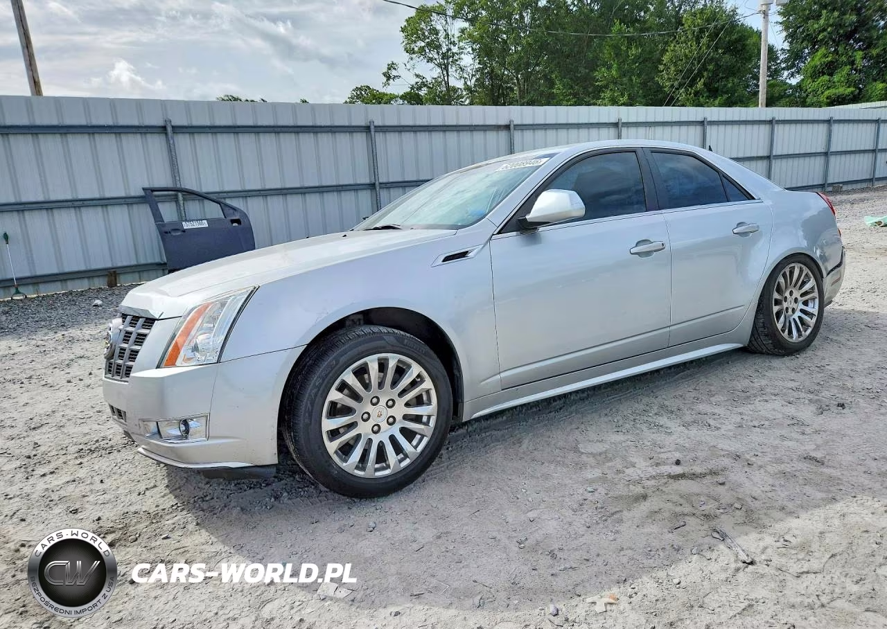 2012 Cadillac Cts Premium Collection VIN:1G6DP5E3XC0119078 - 1