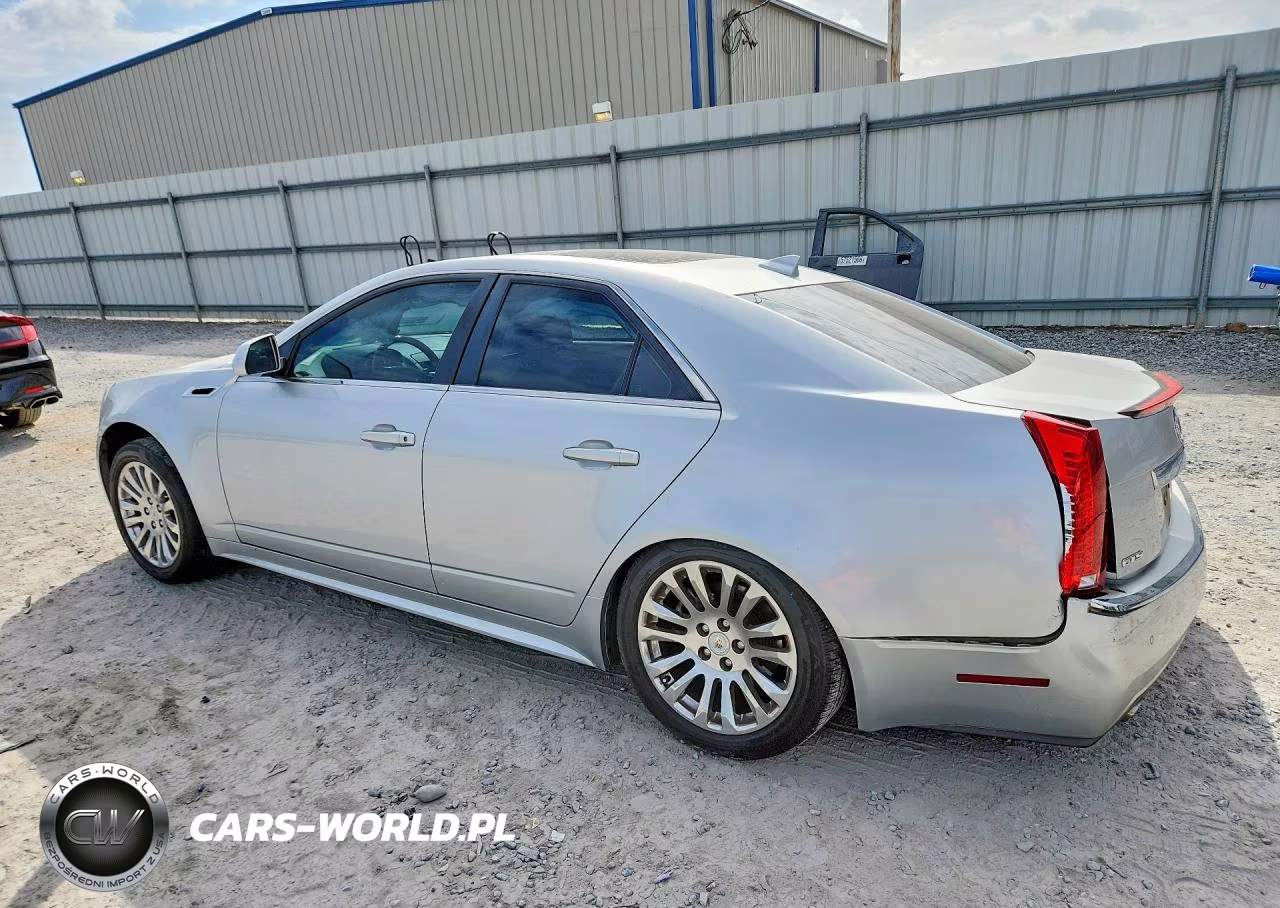 2012 Cadillac Cts Premium Collection VIN:1G6DP5E3XC0119078 - 2