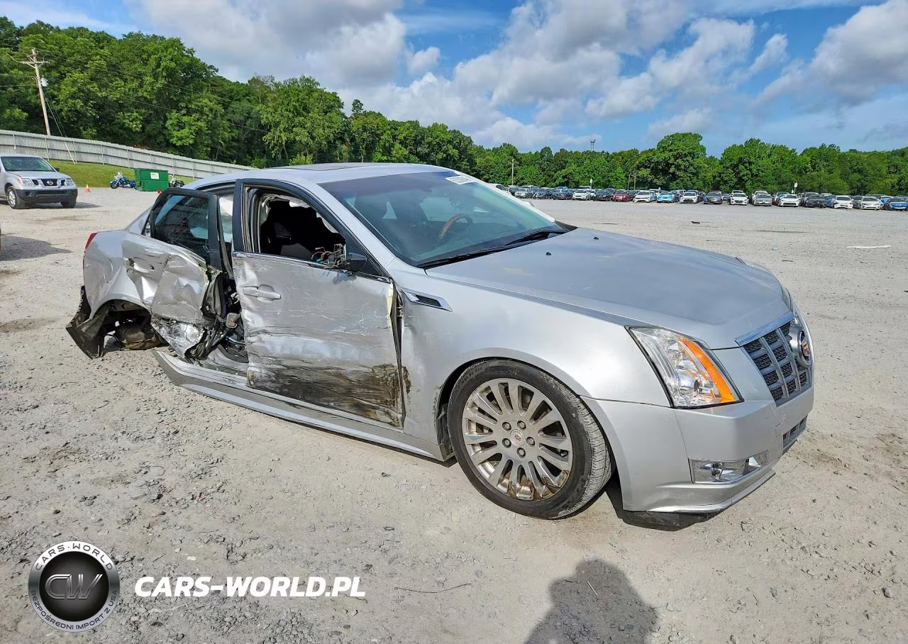2012 Cadillac Cts Premium Collection VIN:1G6DP5E3XC0119078 - 4
