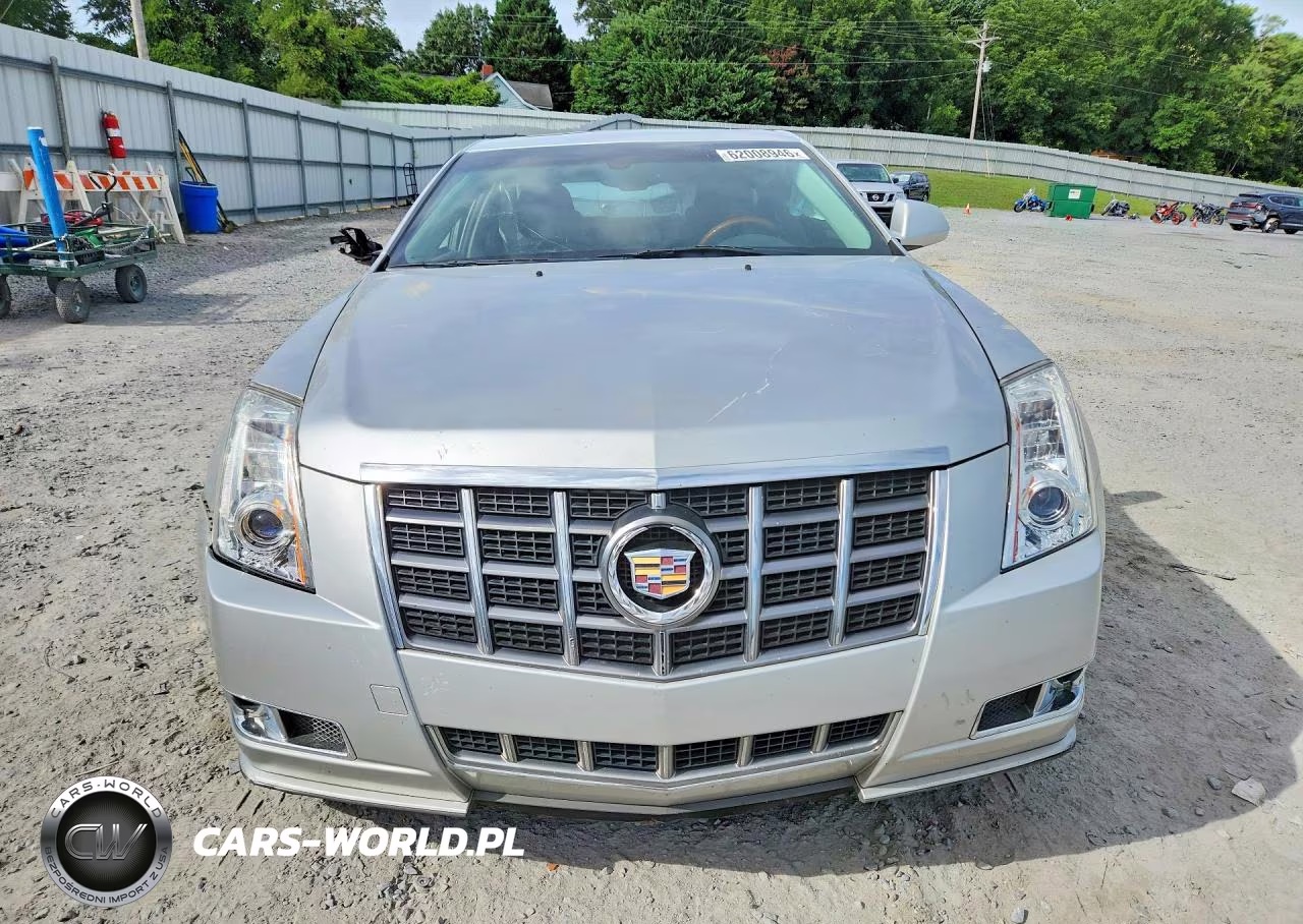 2012 Cadillac Cts Premium Collection VIN:1G6DP5E3XC0119078 - 5