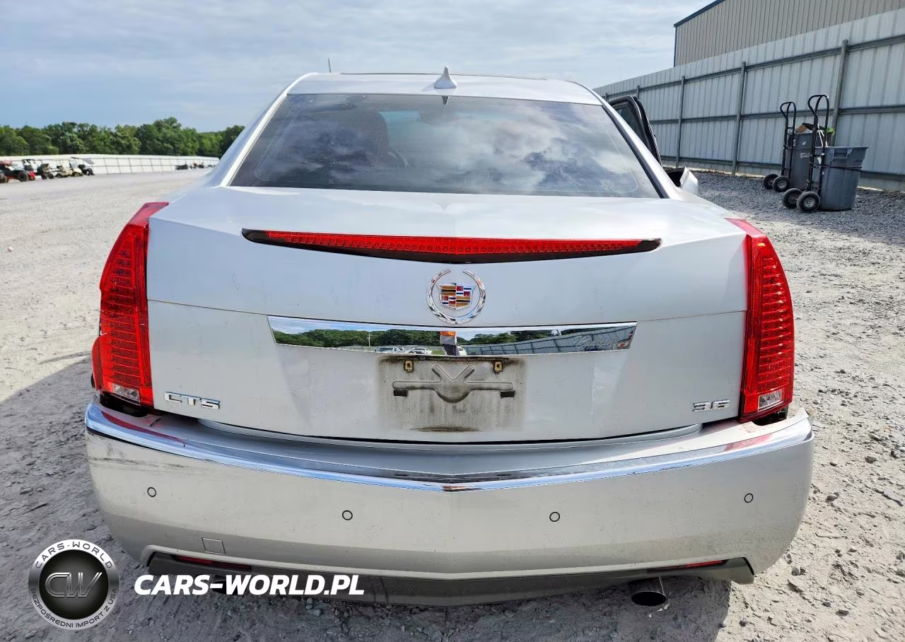 2012 Cadillac Cts Premium Collection VIN:1G6DP5E3XC0119078 - 6