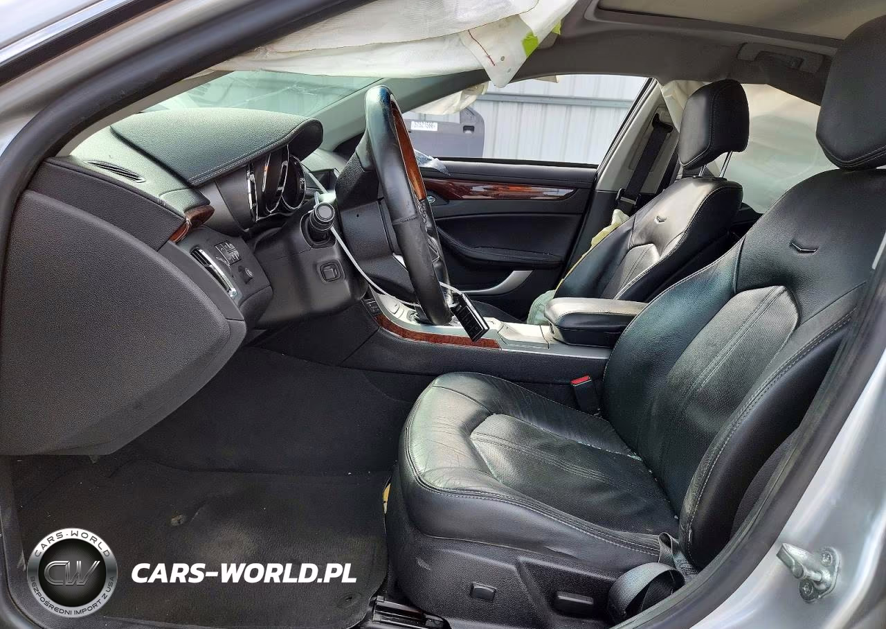 2012 Cadillac Cts Premium Collection VIN:1G6DP5E3XC0119078 - 7