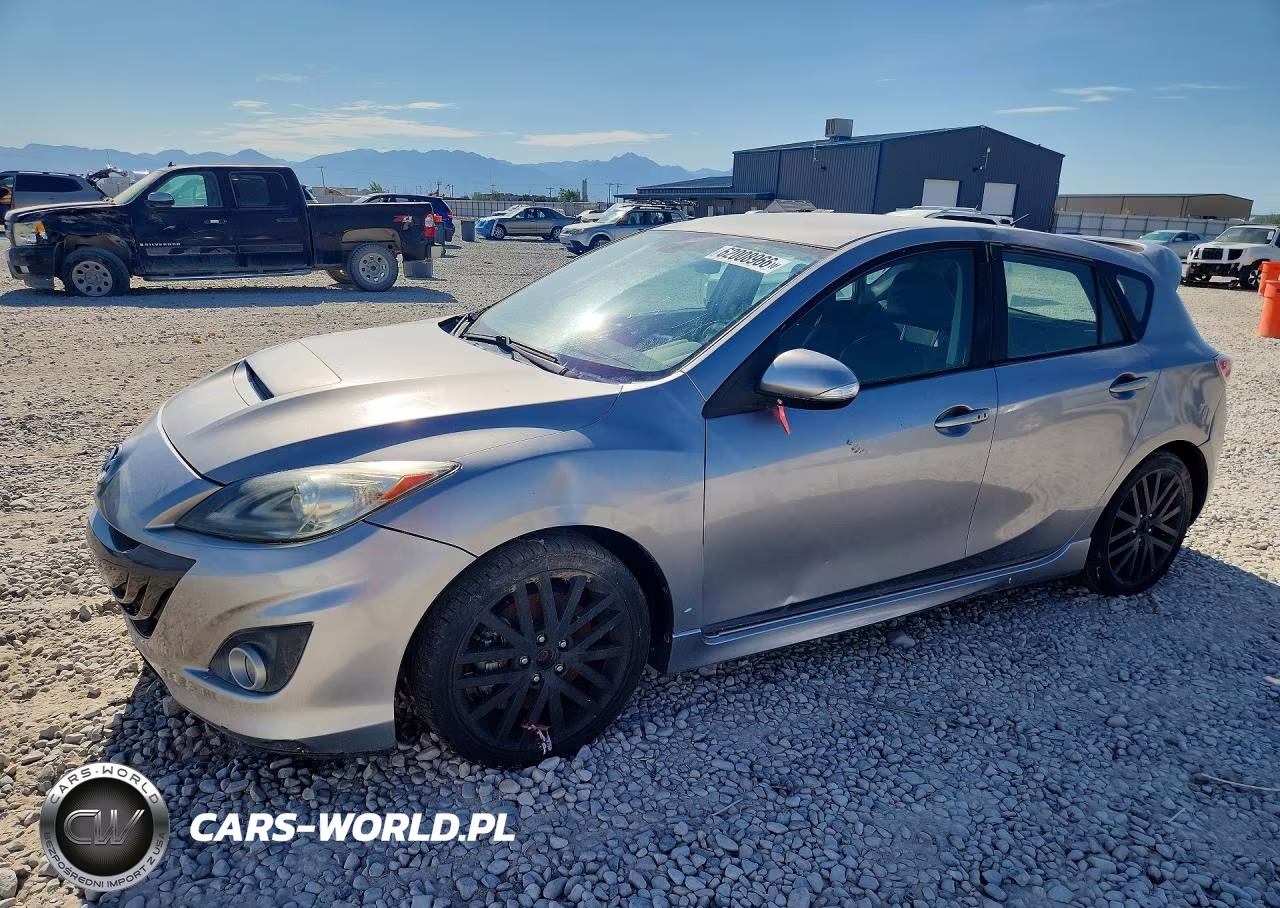 2011 Mazda Speed 3
