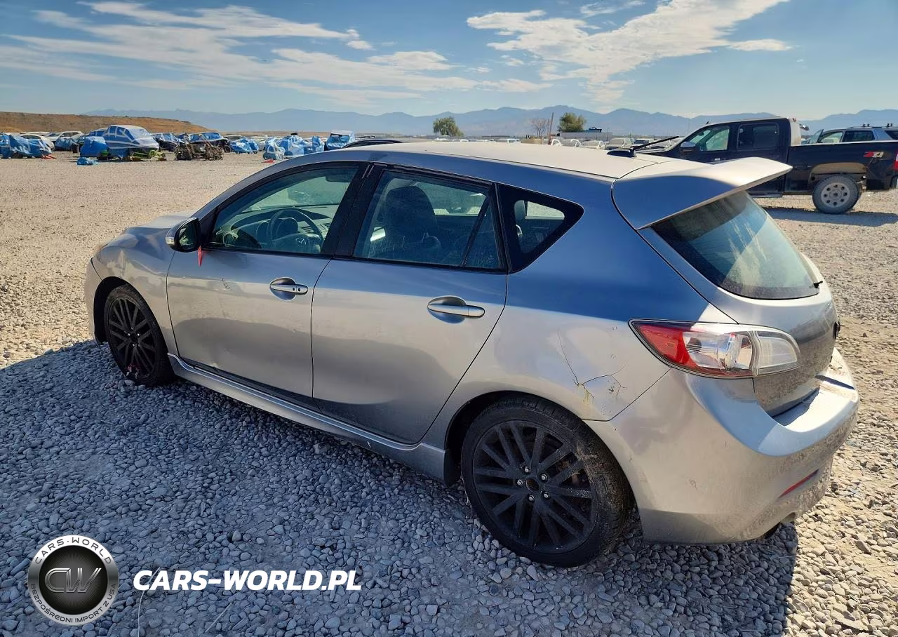 2011 Mazda Speed 3 VIN:JM1BL1K34B1359006 - 2