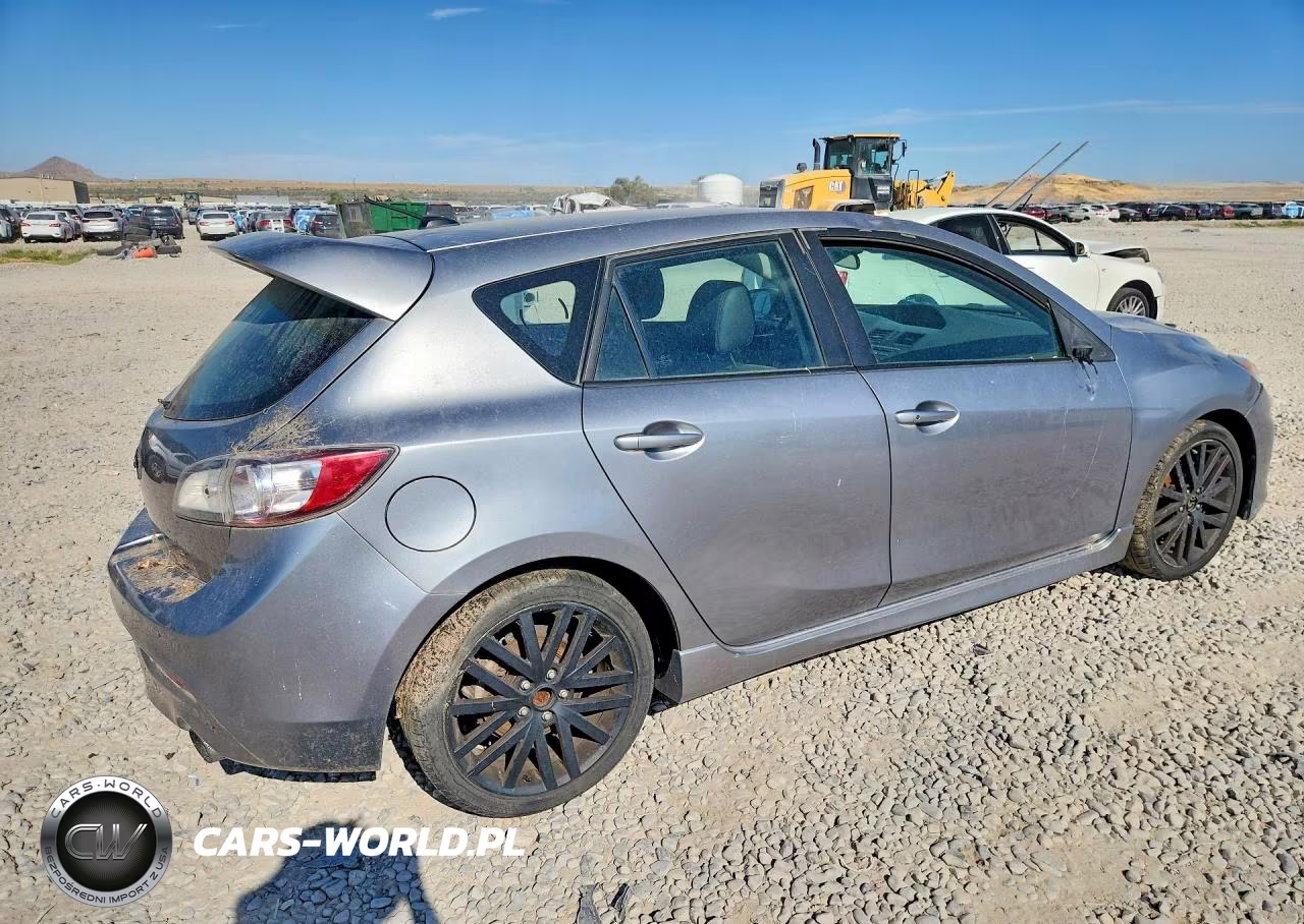 2011 Mazda Speed 3 VIN:JM1BL1K34B1359006 - 3