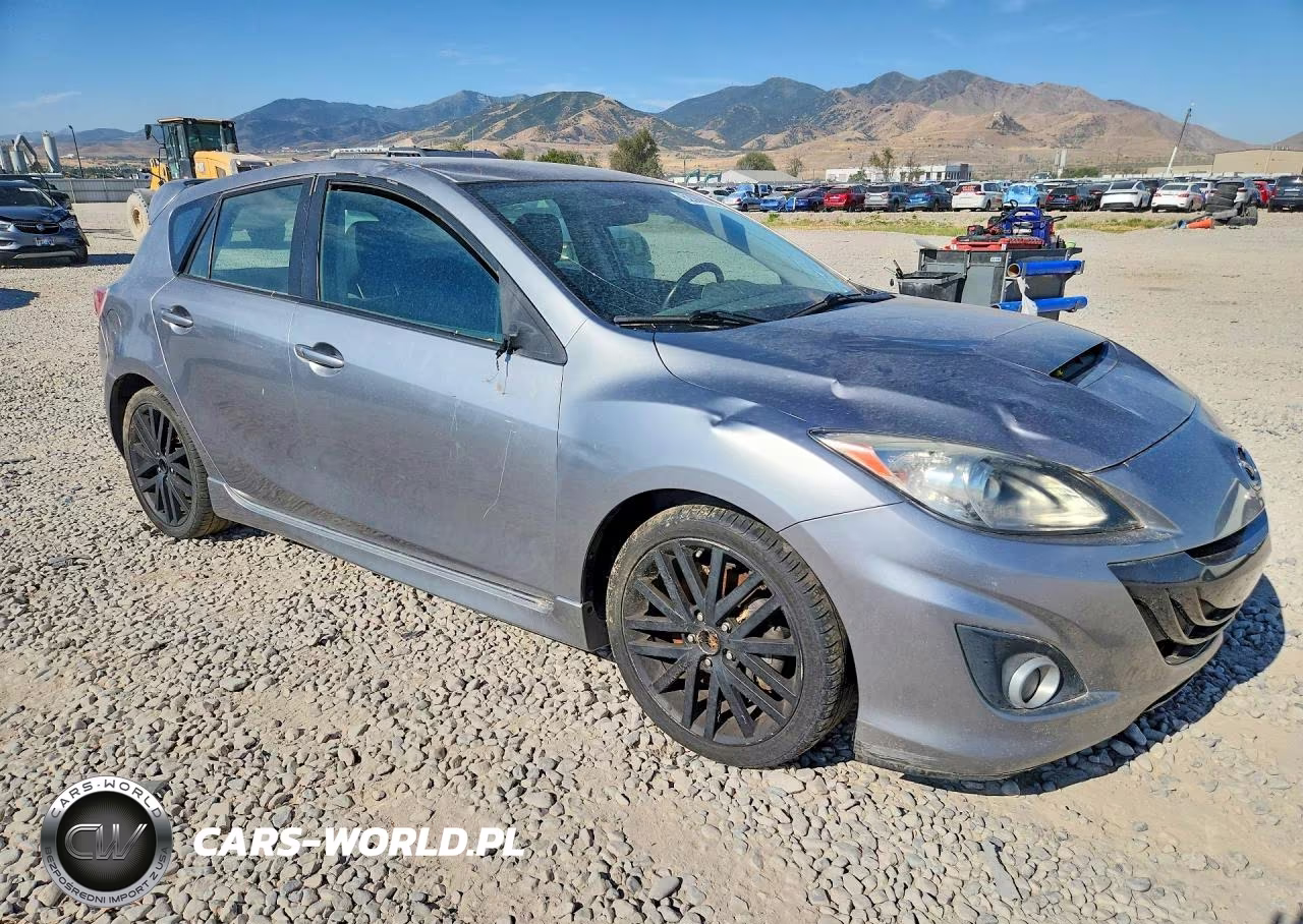 2011 Mazda Speed 3 VIN:JM1BL1K34B1359006 - 4