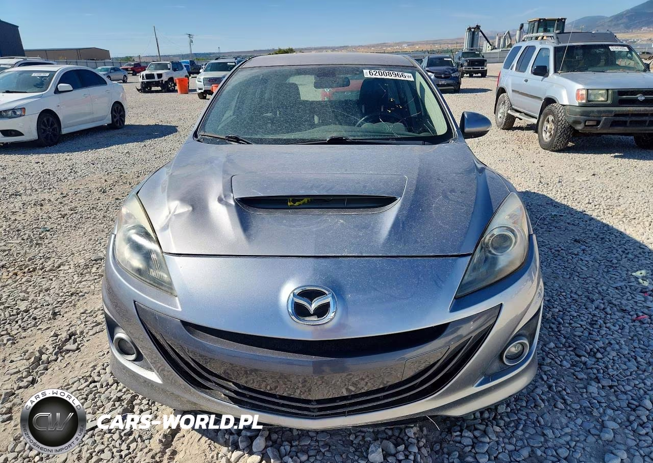 2011 Mazda Speed 3 VIN:JM1BL1K34B1359006 - 5