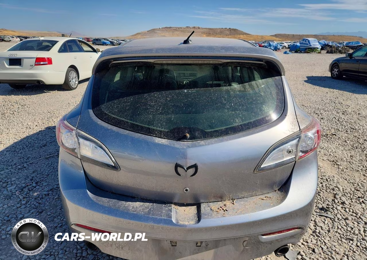 2011 Mazda Speed 3 VIN:JM1BL1K34B1359006 - 6