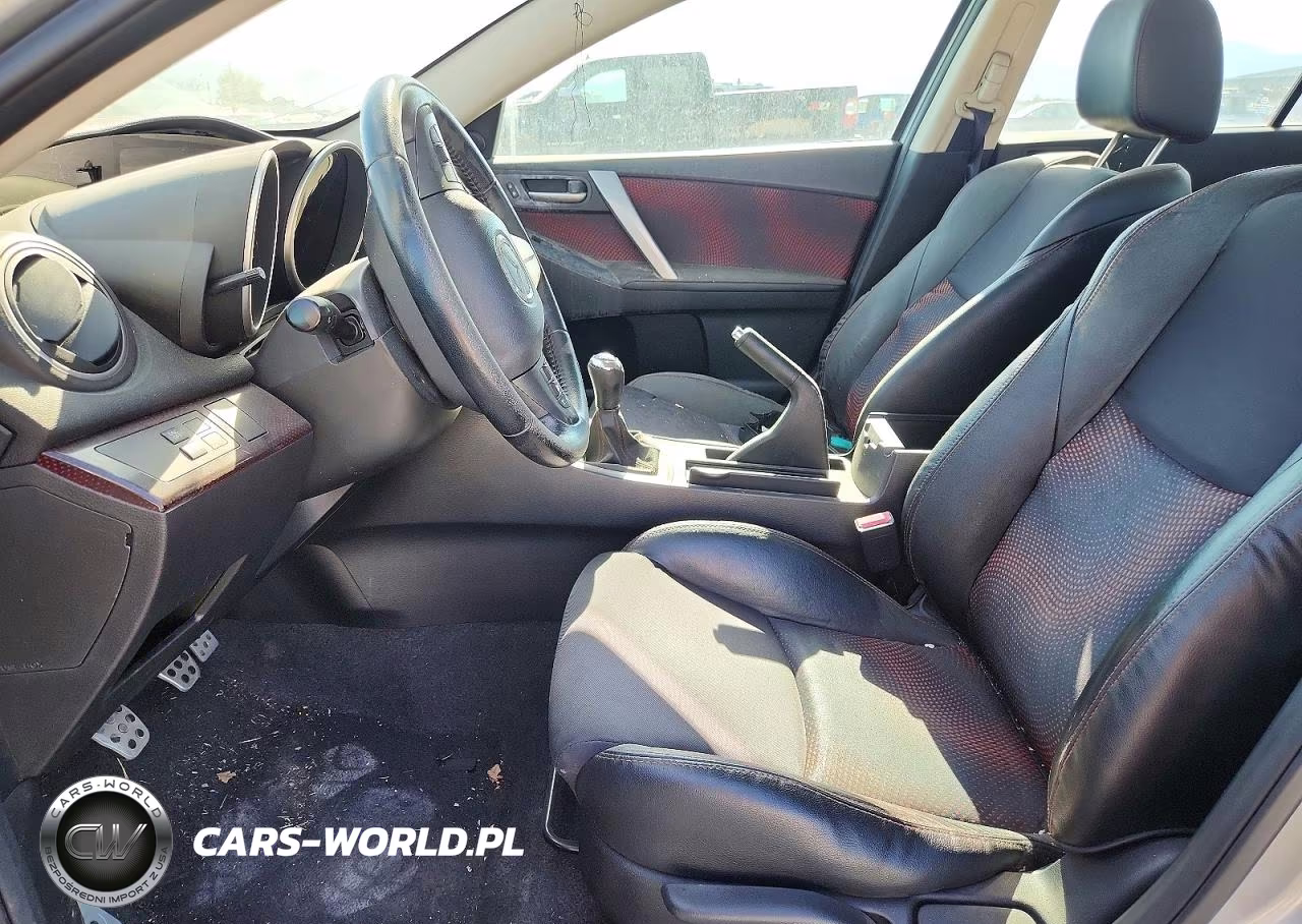 2011 Mazda Speed 3 VIN:JM1BL1K34B1359006 - 7