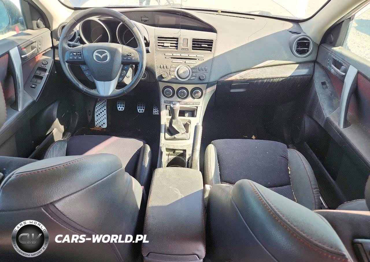 2011 Mazda Speed 3 VIN:JM1BL1K34B1359006 - 8