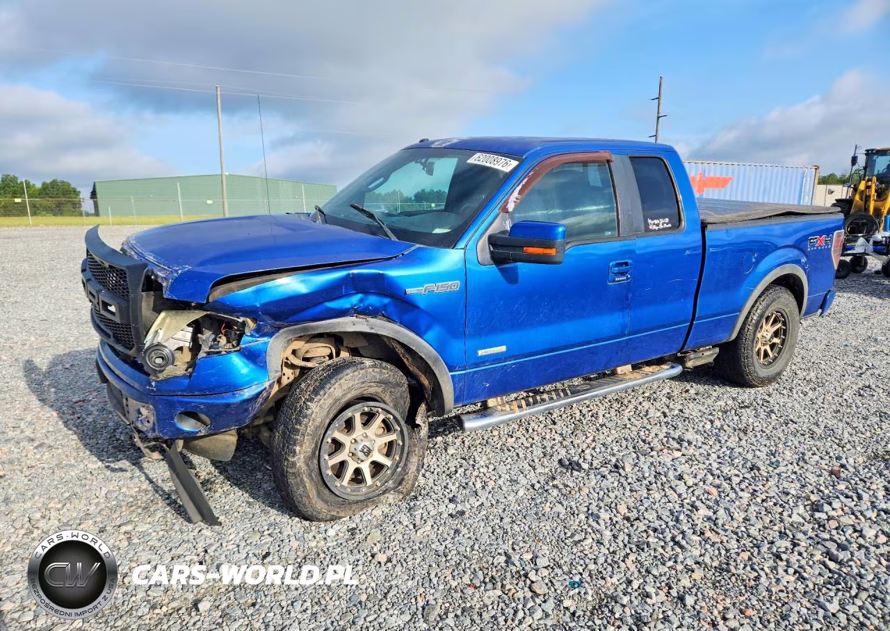 2011 Ford F150 Super Cab