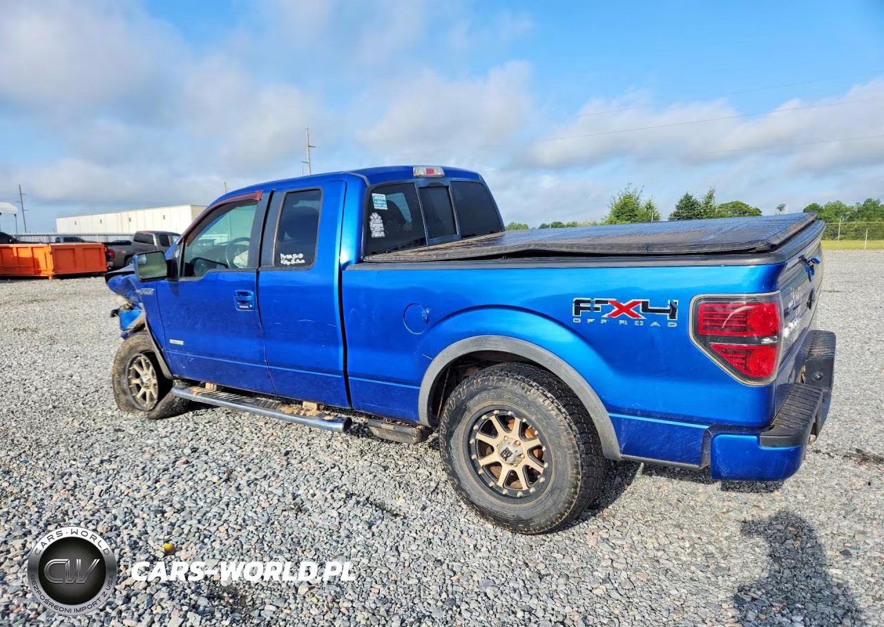 2011 Ford F150 Super Cab VIN:1FTFX1ET5BKD88932 - 2