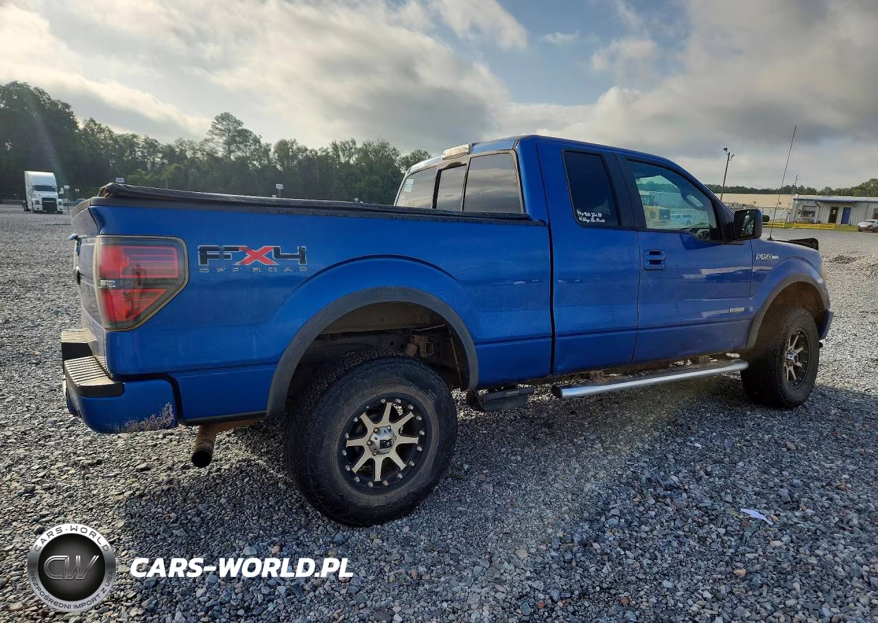2011 Ford F150 Super Cab VIN:1FTFX1ET5BKD88932 - 3