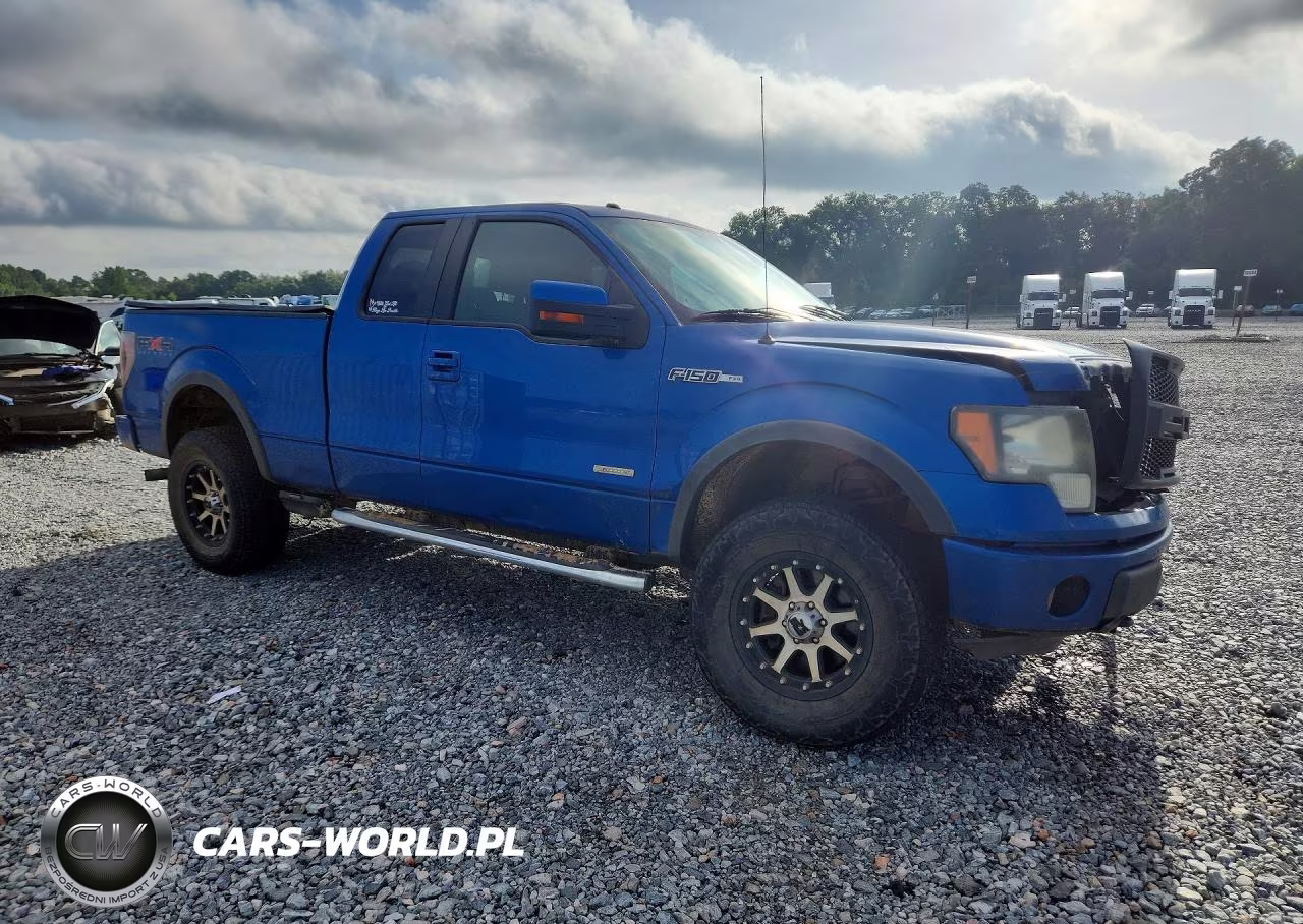 2011 Ford F150 Super Cab VIN:1FTFX1ET5BKD88932 - 4