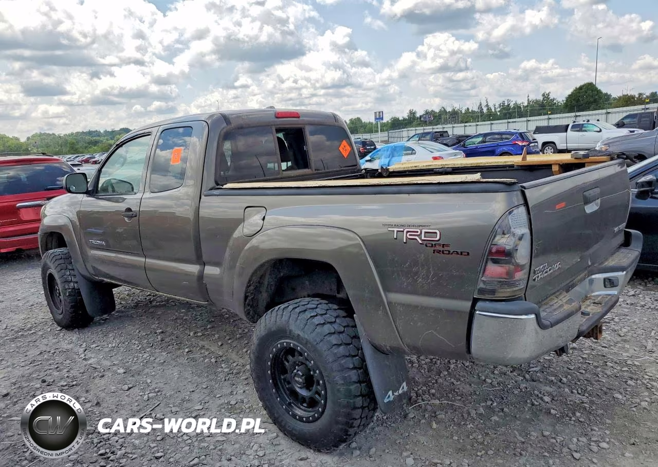 2009 Toyota Tacoma V6 VIN:5TEUU42N79Z620847 - 2