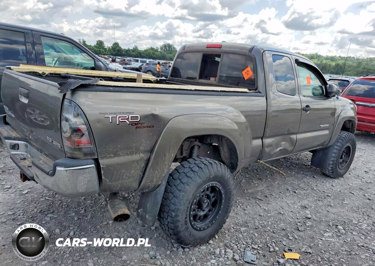 2009 Toyota Tacoma V6 VIN:5TEUU42N79Z620847 - 3