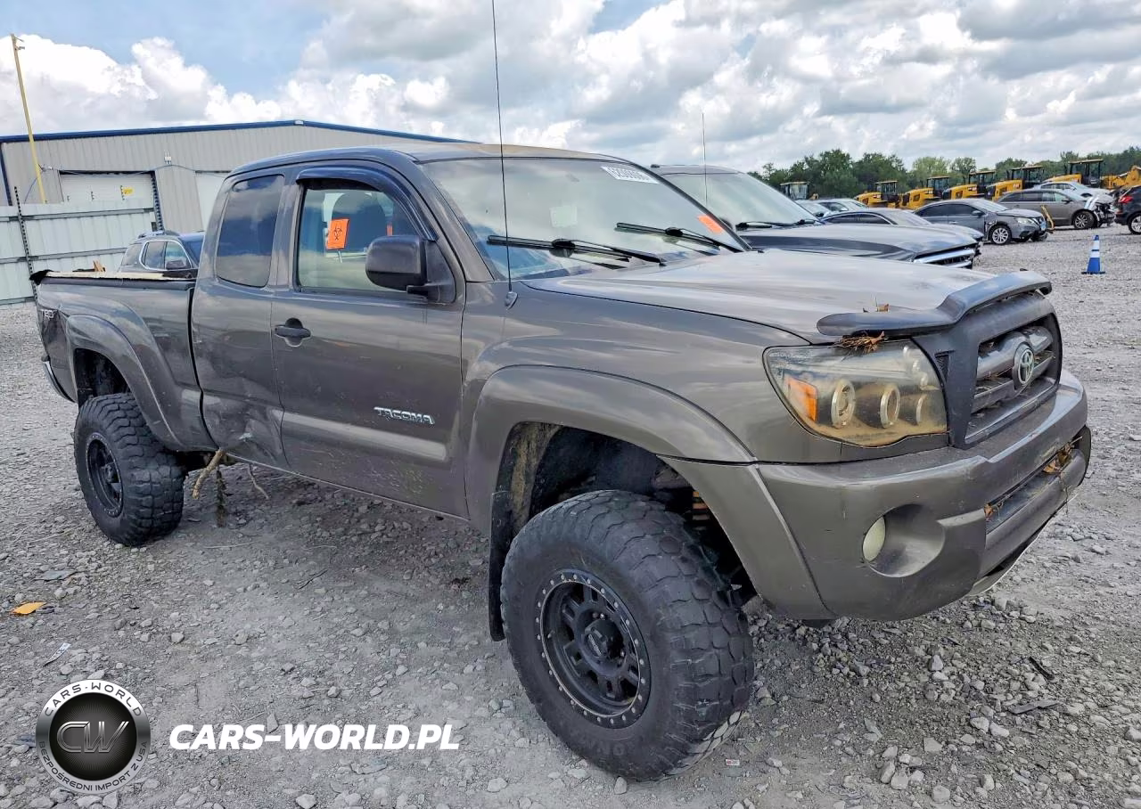 2009 Toyota Tacoma V6 VIN:5TEUU42N79Z620847 - 4