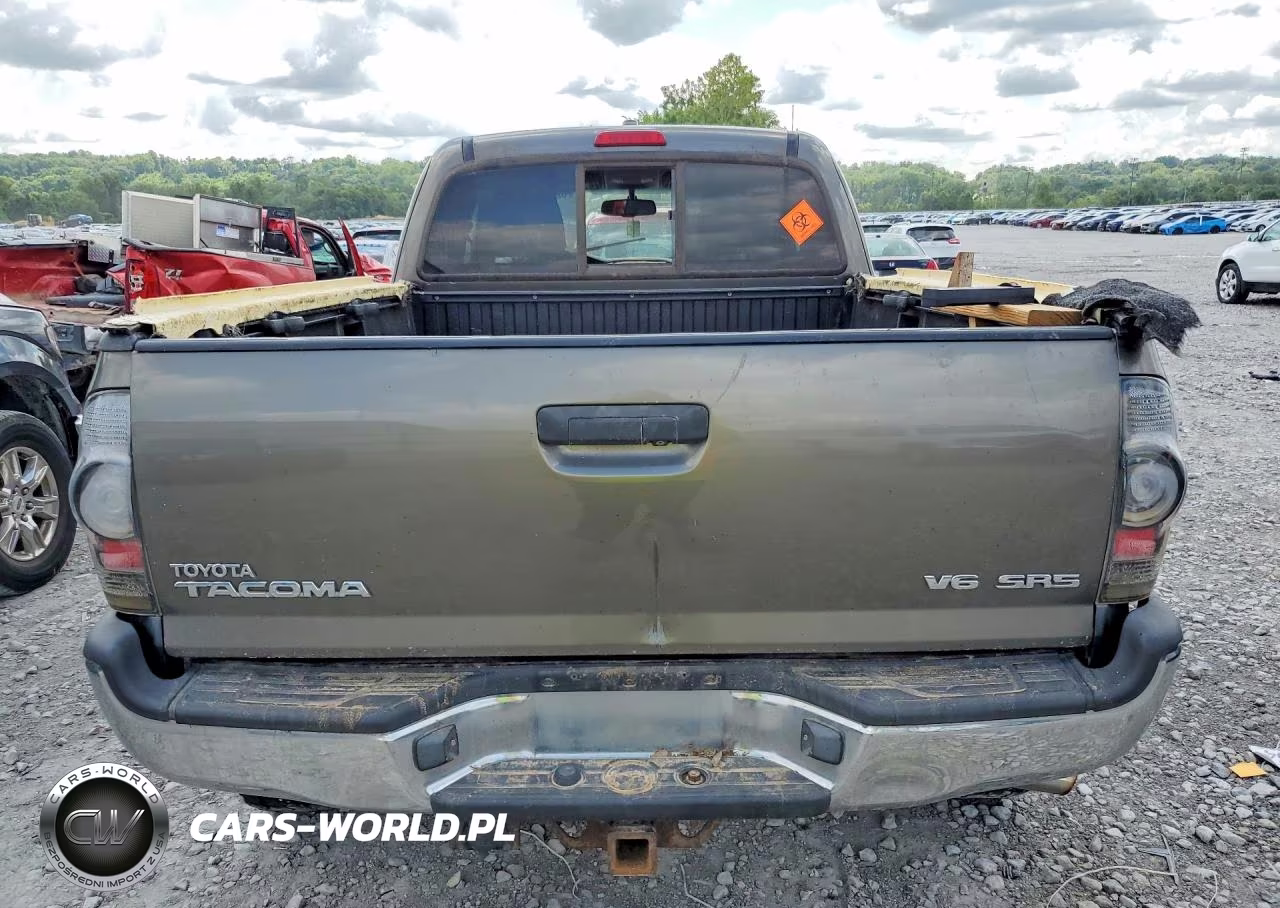 2009 Toyota Tacoma V6 VIN:5TEUU42N79Z620847 - 6