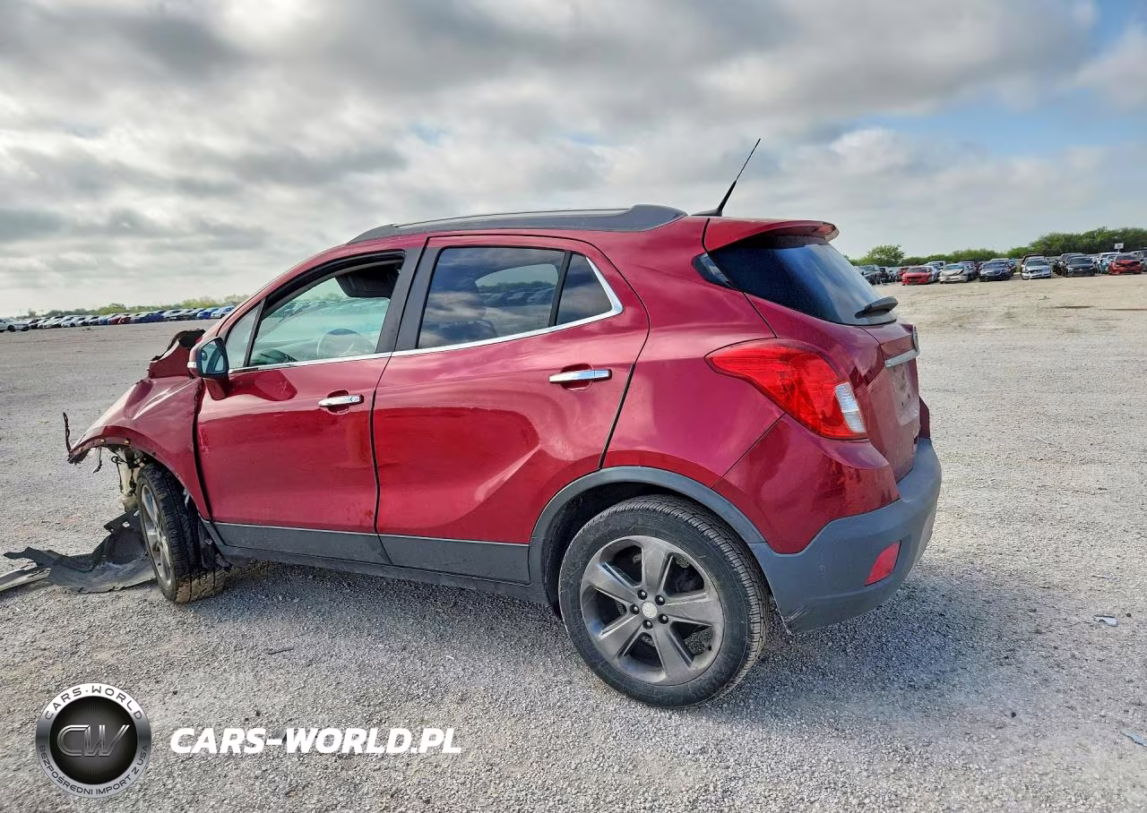 2014 Buick Encore VIN:KL4CJASB6EB723940 - 2