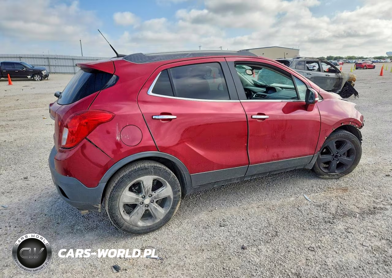 2014 Buick Encore VIN:KL4CJASB6EB723940 - 3