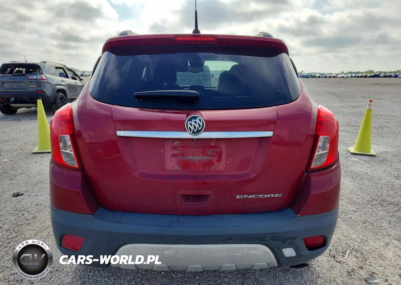 2014 Buick Encore VIN:KL4CJASB6EB723940 - 6