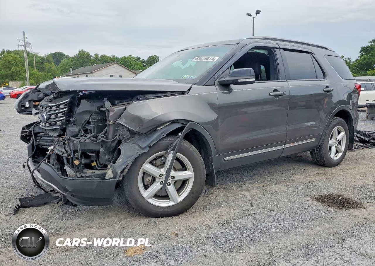 2016 Ford Explorer Xlt – zdjęcie 1 z 14