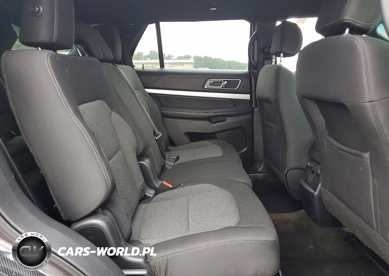 2016 Ford Explorer Xlt VIN:1FM5K8D8XGGA31817 - 11