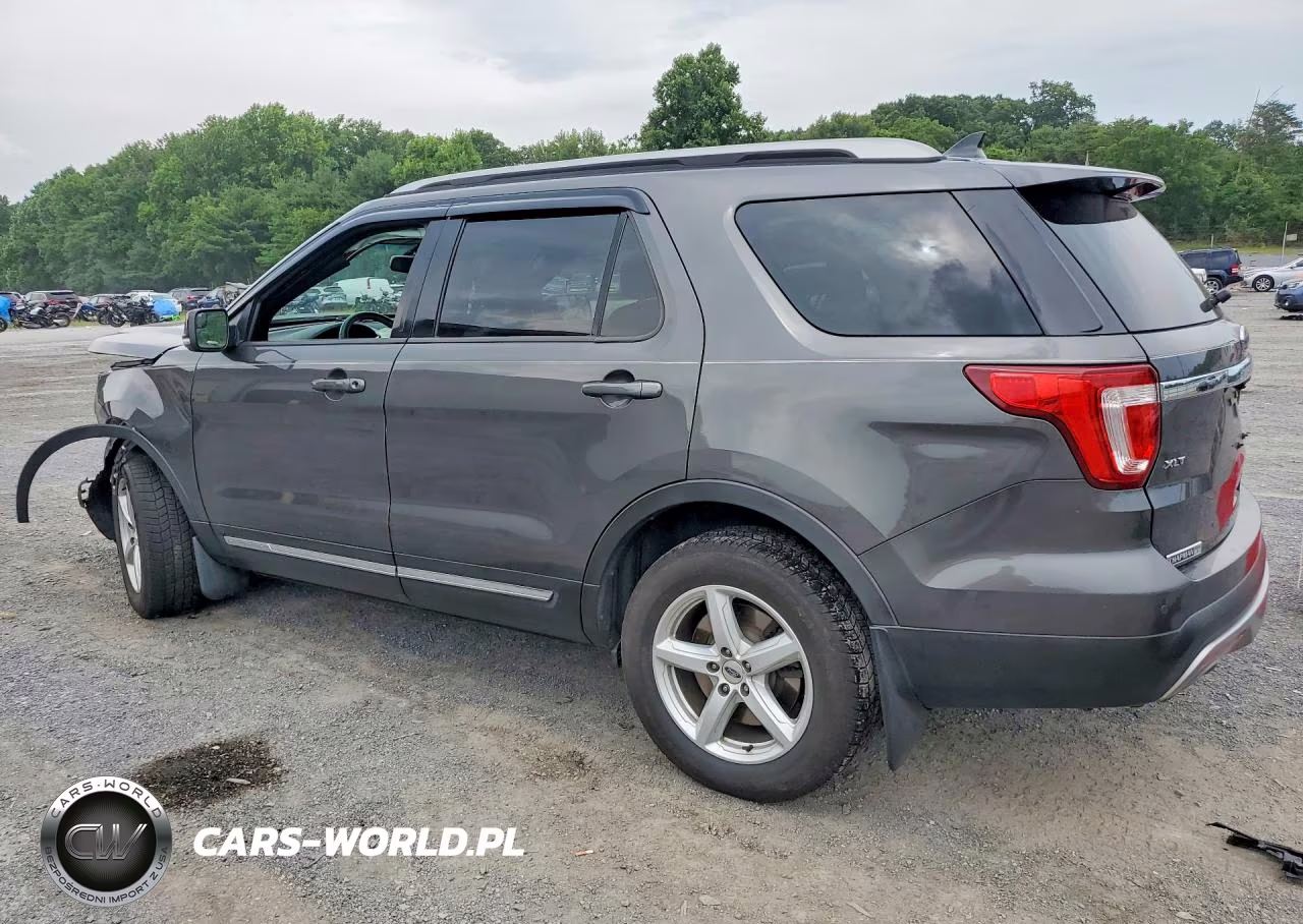 2016 Ford Explorer Xlt VIN:1FM5K8D8XGGA31817 - 2