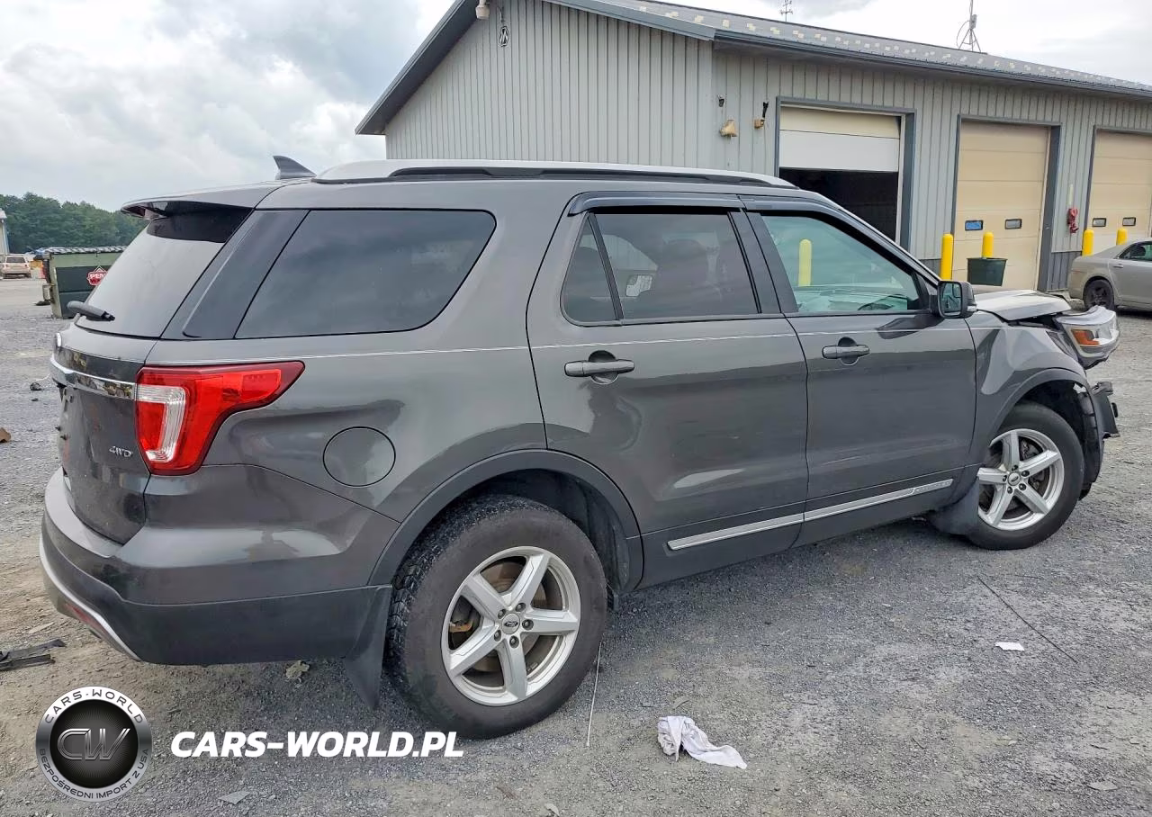 2016 Ford Explorer Xlt VIN:1FM5K8D8XGGA31817 - 3