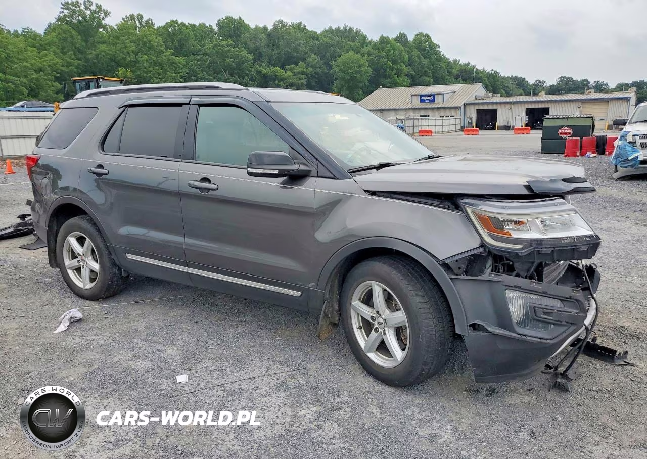 2016 Ford Explorer Xlt VIN:1FM5K8D8XGGA31817 - 4