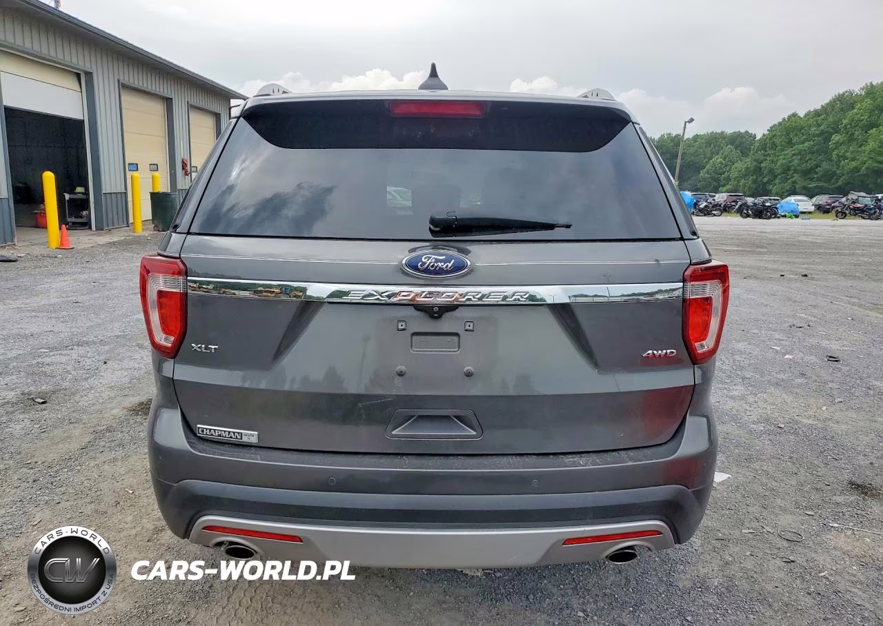 2016 Ford Explorer Xlt VIN:1FM5K8D8XGGA31817 - 6