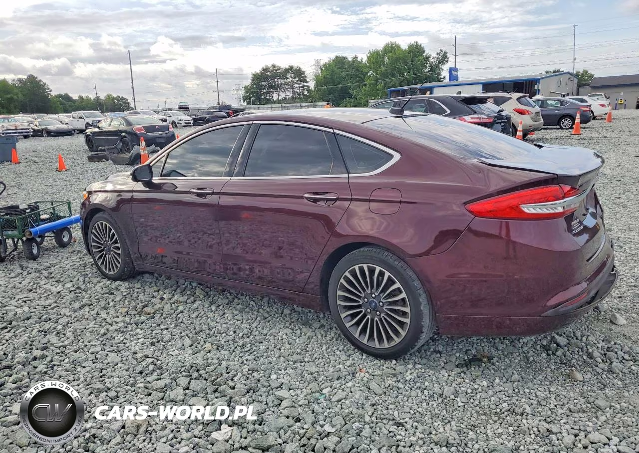 2017 Ford Fusion Se VIN:3FA6P0HD2HR102947 - 2