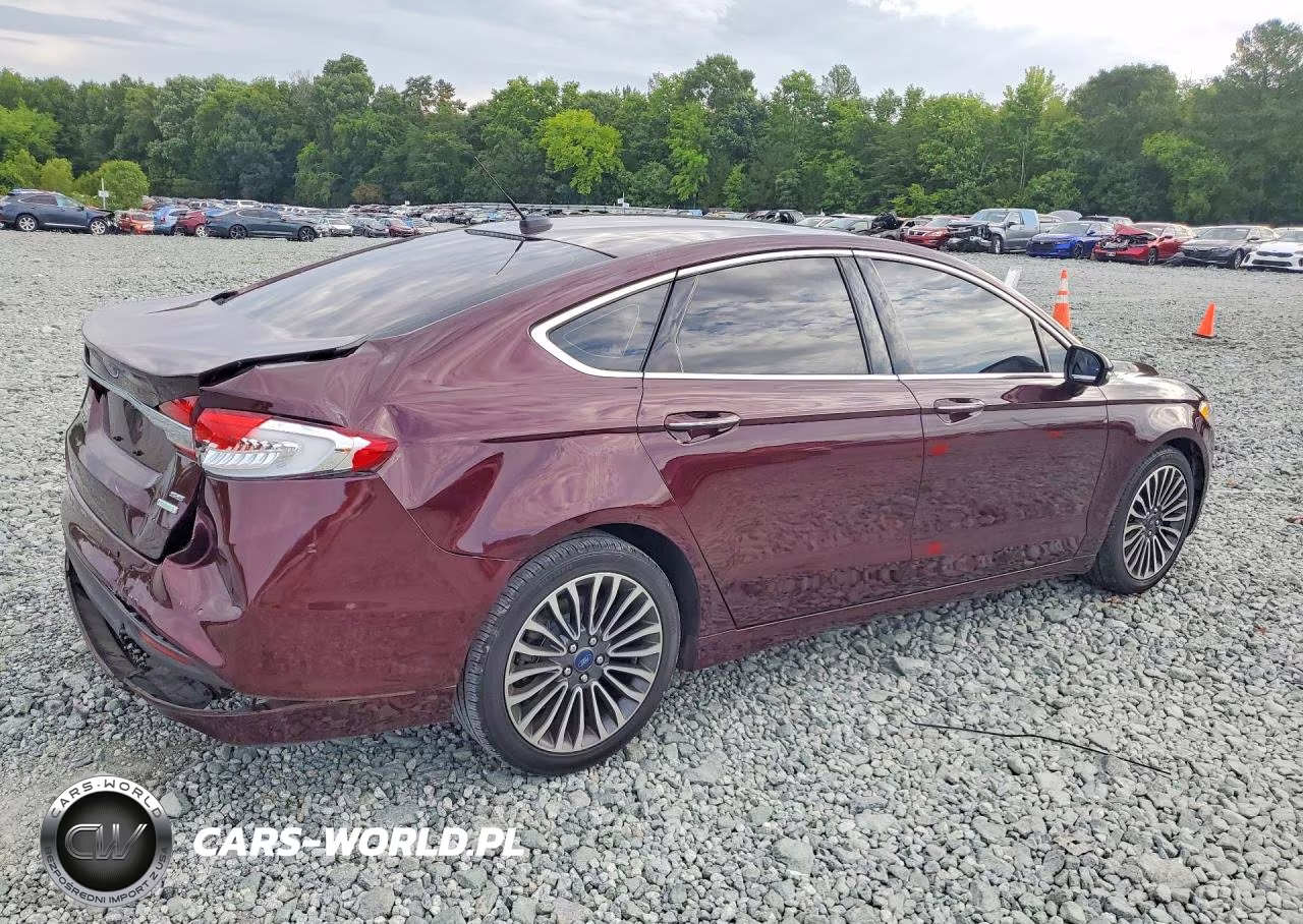 2017 Ford Fusion Se VIN:3FA6P0HD2HR102947 - 3