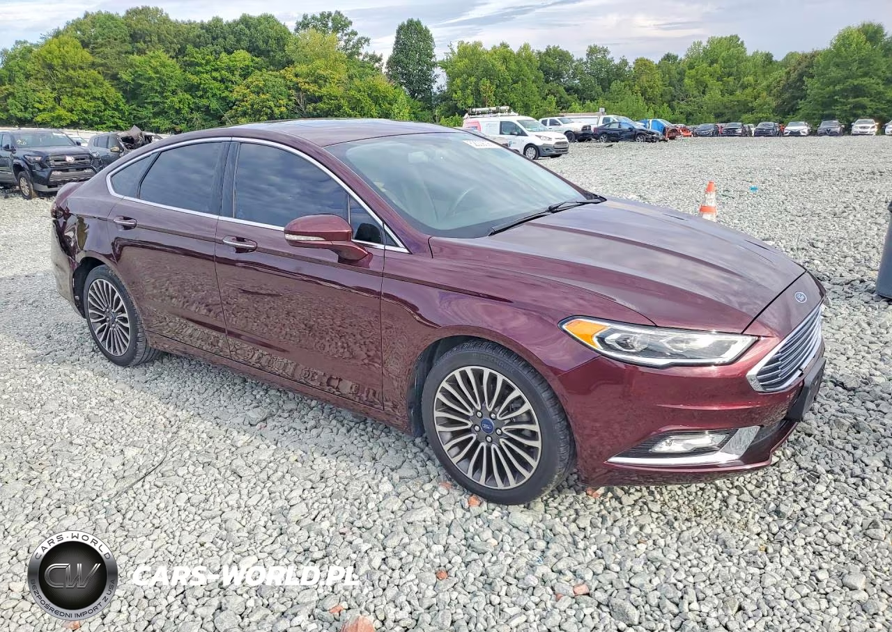 2017 Ford Fusion Se VIN:3FA6P0HD2HR102947 - 4