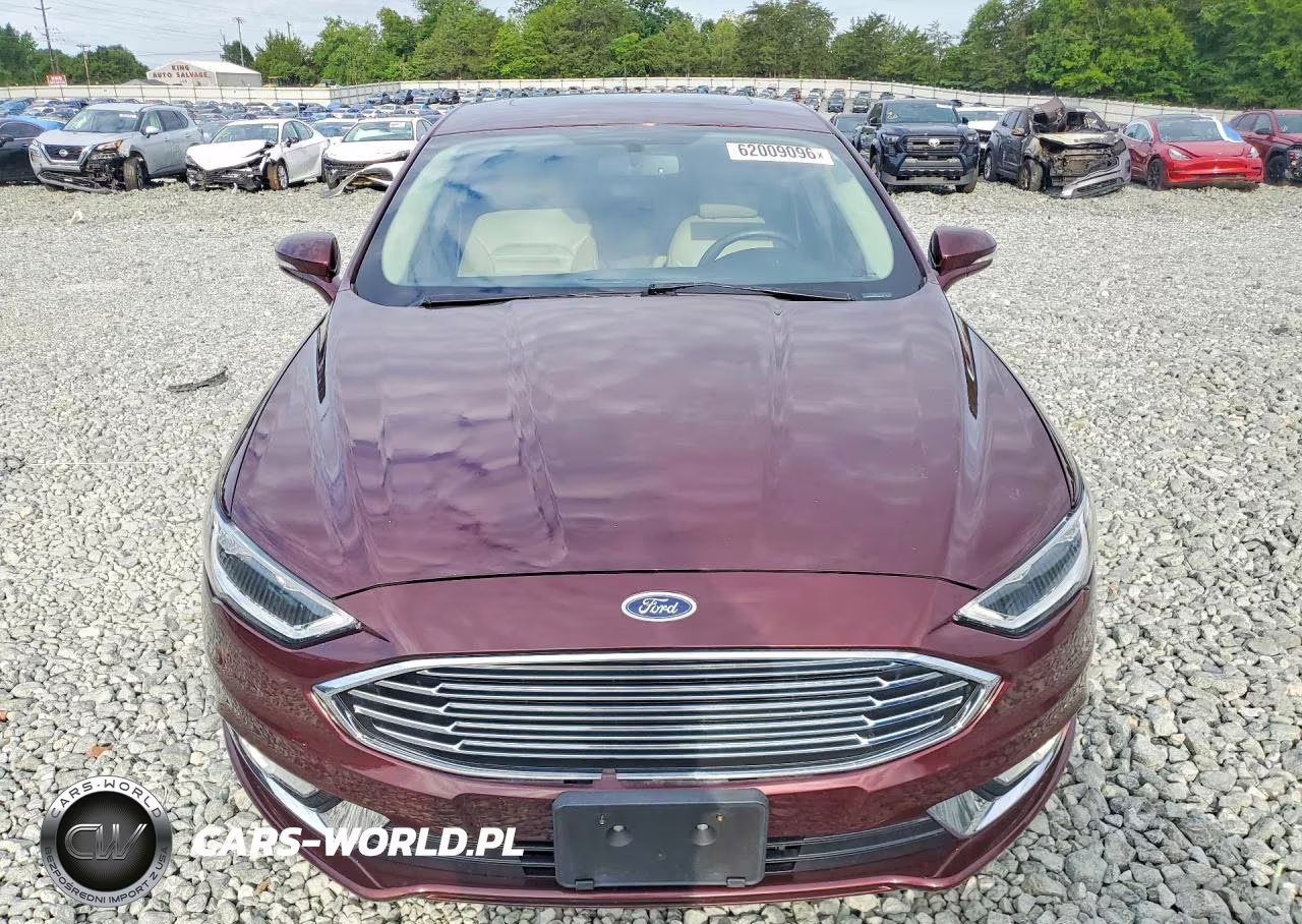 2017 Ford Fusion Se VIN:3FA6P0HD2HR102947 - 5