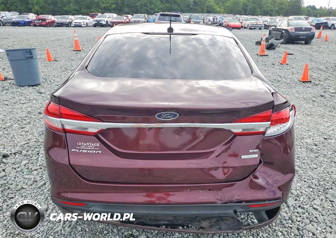 2017 Ford Fusion Se VIN:3FA6P0HD2HR102947 - 6