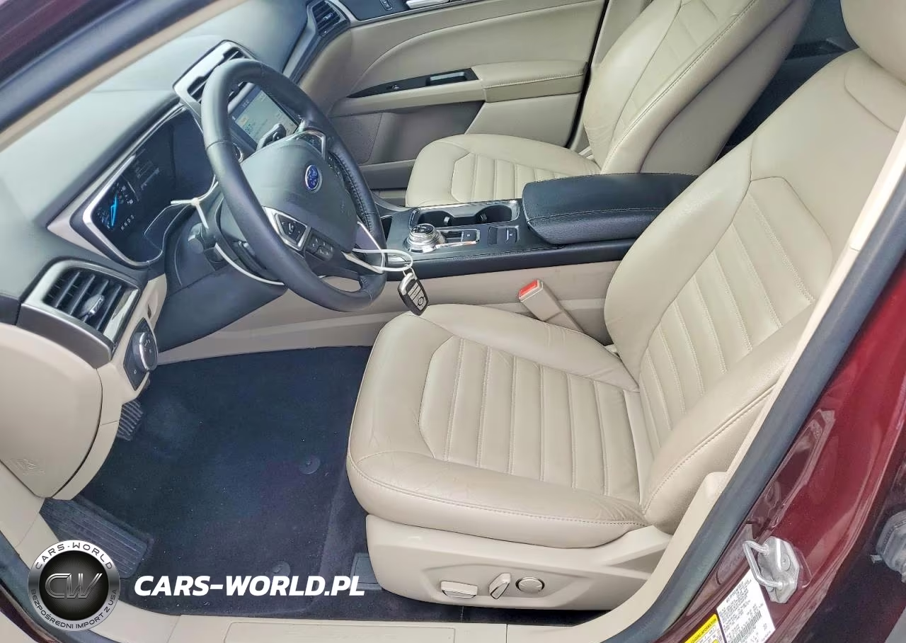 2017 Ford Fusion Se VIN:3FA6P0HD2HR102947 - 7