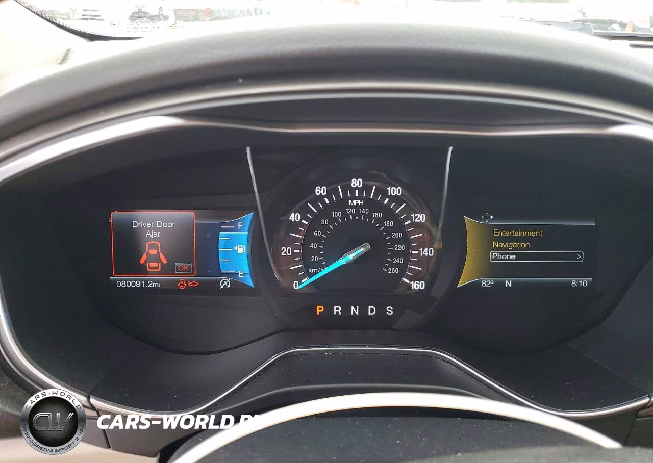 2017 Ford Fusion Se VIN:3FA6P0HD2HR102947 - 9