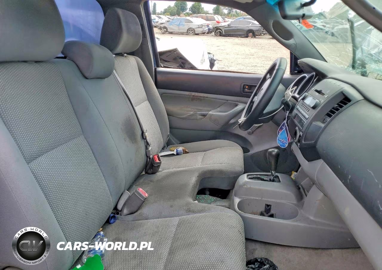 2008 Toyota Tacoma Base VIN:5TENX22N28Z511033 - 10