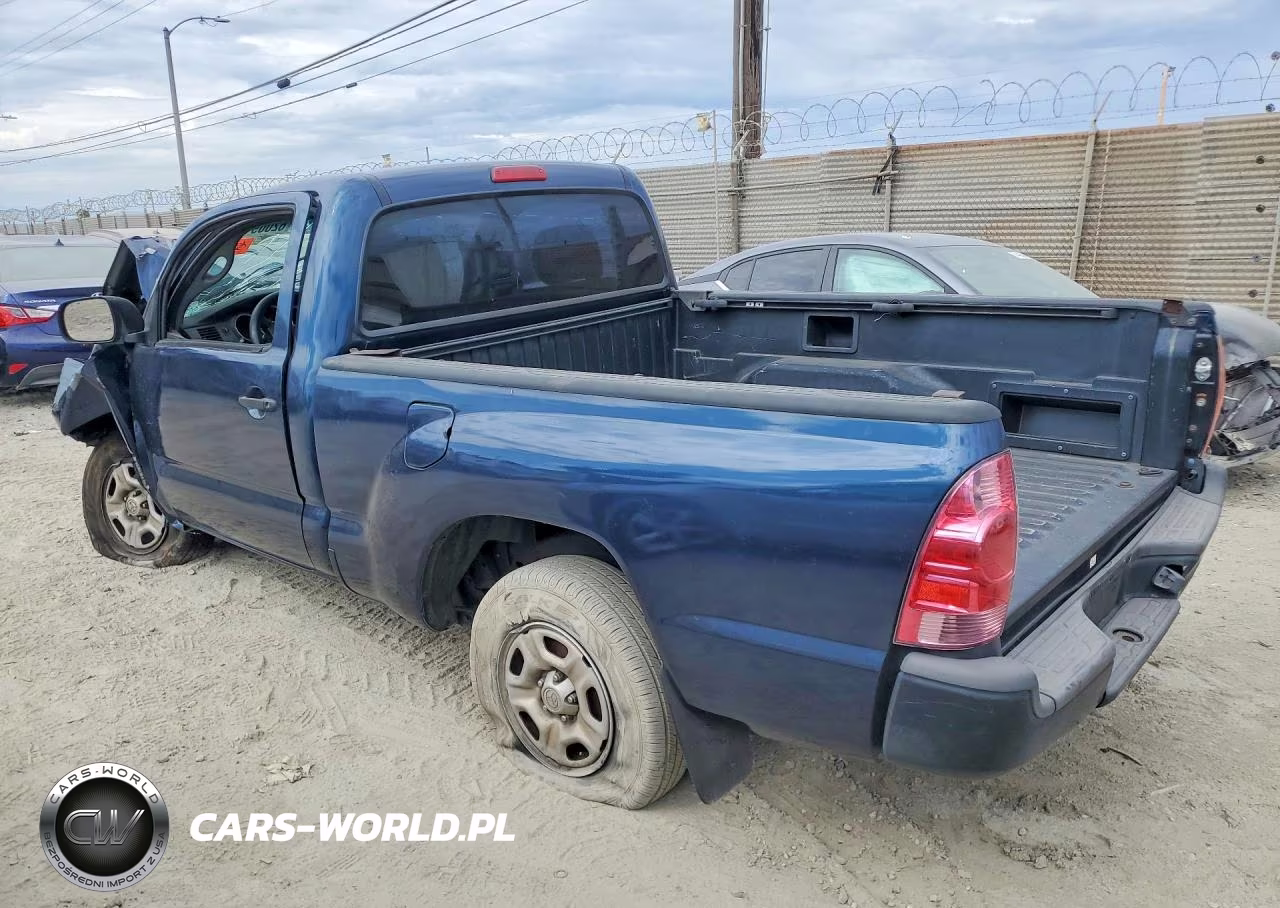 2008 Toyota Tacoma Base VIN:5TENX22N28Z511033 - 2