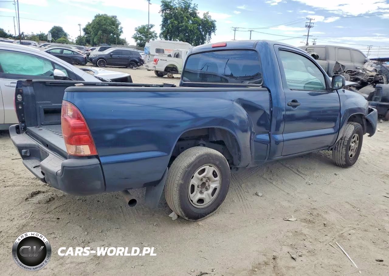 2008 Toyota Tacoma Base VIN:5TENX22N28Z511033 - 3