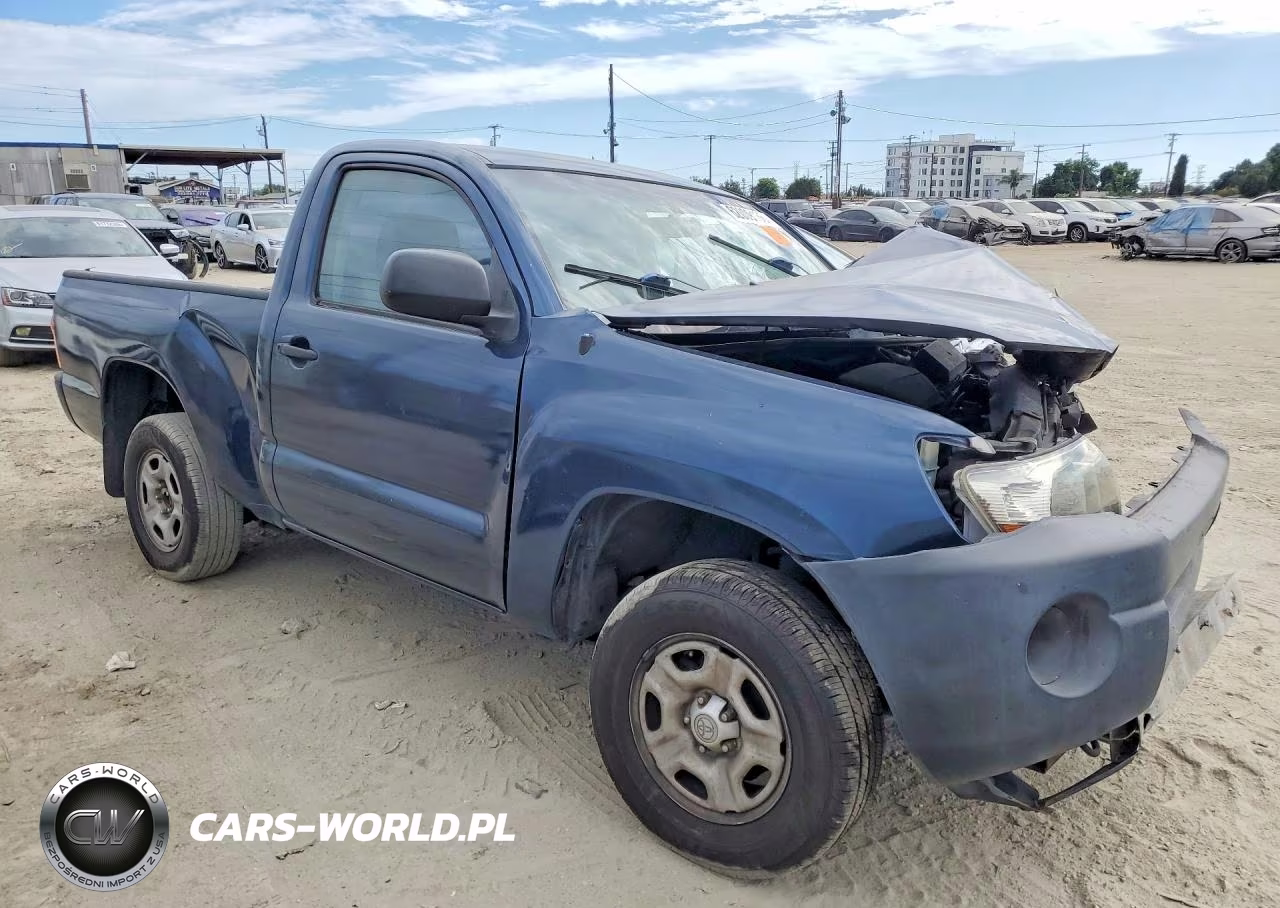 2008 Toyota Tacoma Base VIN:5TENX22N28Z511033 - 4