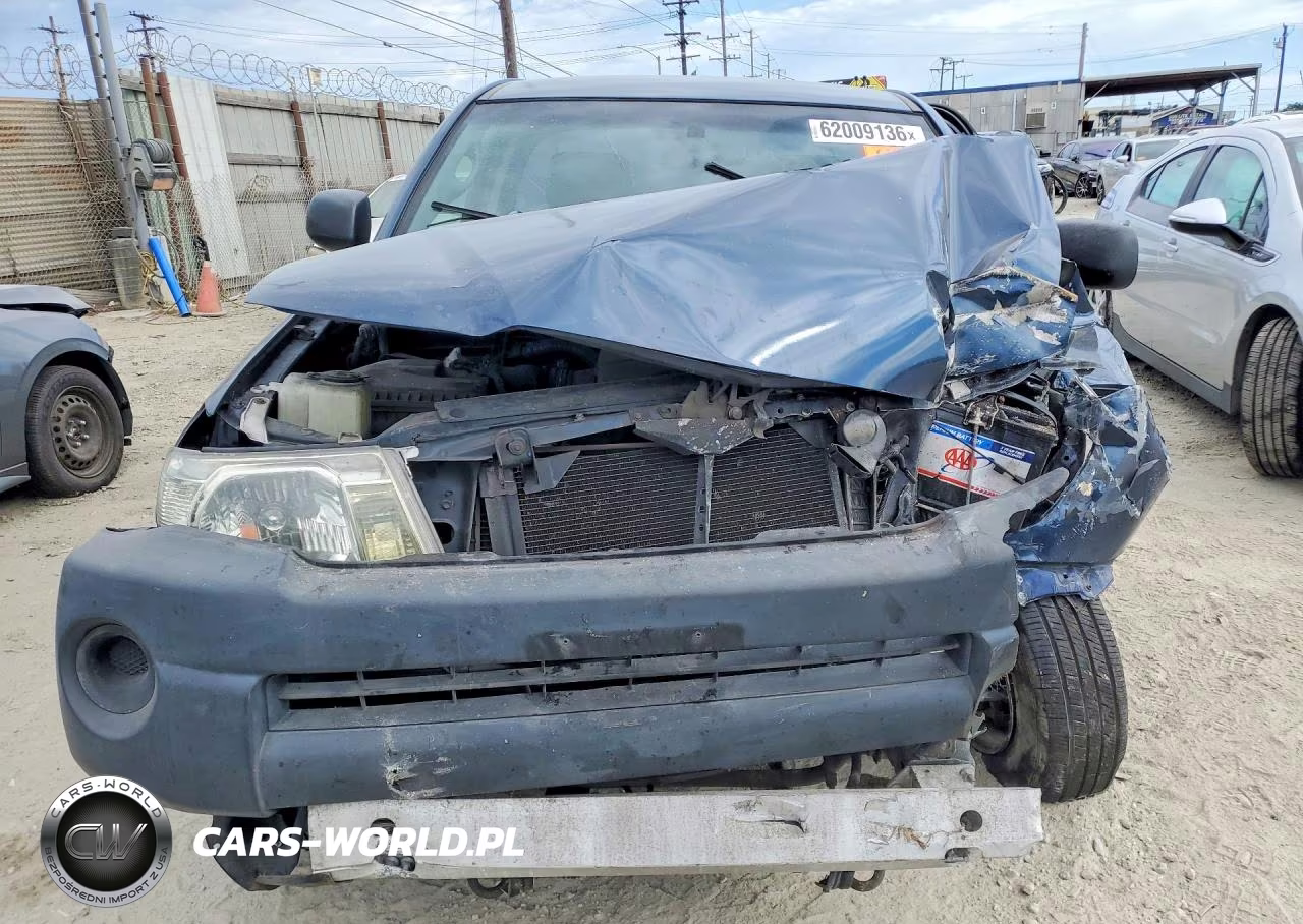 2008 Toyota Tacoma Base VIN:5TENX22N28Z511033 - 5