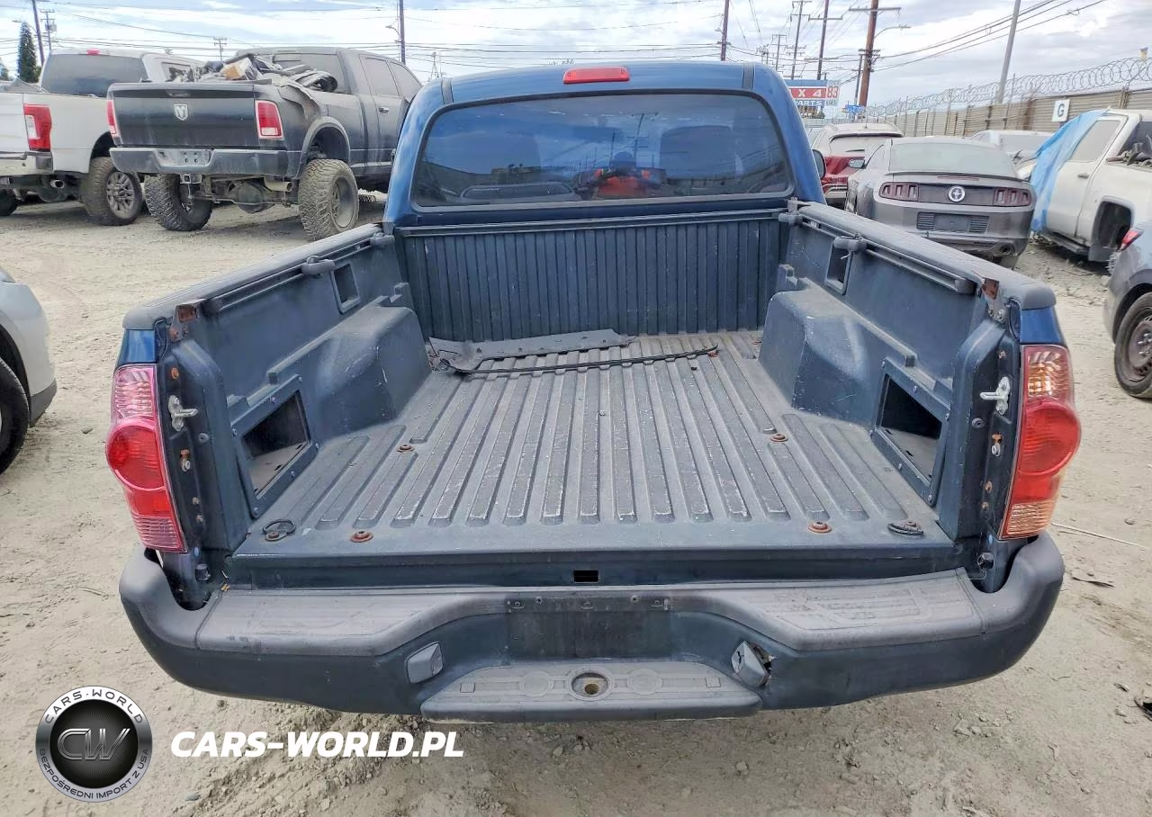 2008 Toyota Tacoma Base VIN:5TENX22N28Z511033 - 6