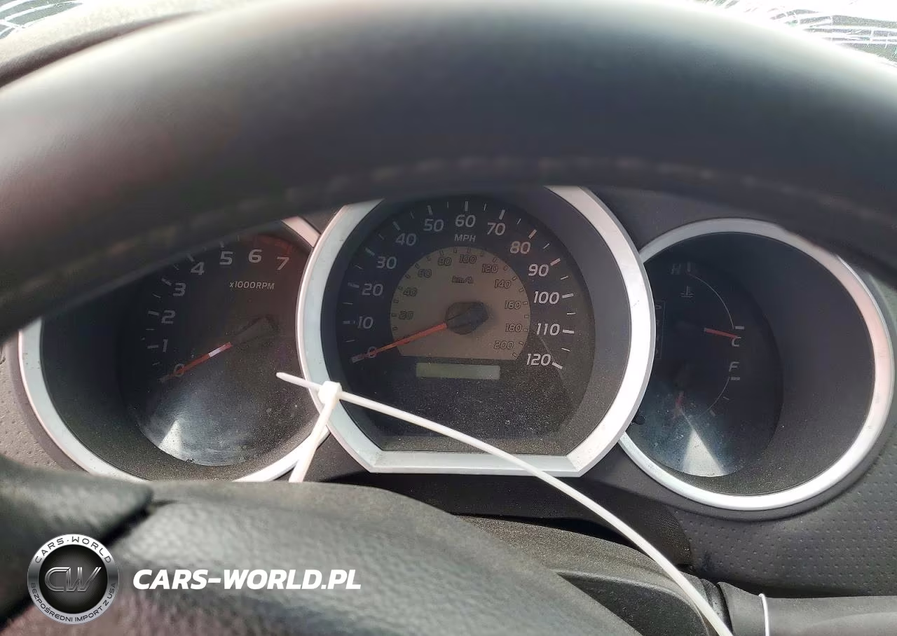 2008 Toyota Tacoma Base VIN:5TENX22N28Z511033 - 9